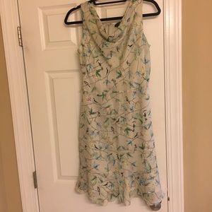 The Limited Bird floral dress